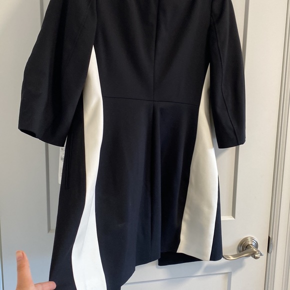 ZARA Blazer Dress with Stripe Detail, Medium (NWT) - Picture 4 of 12